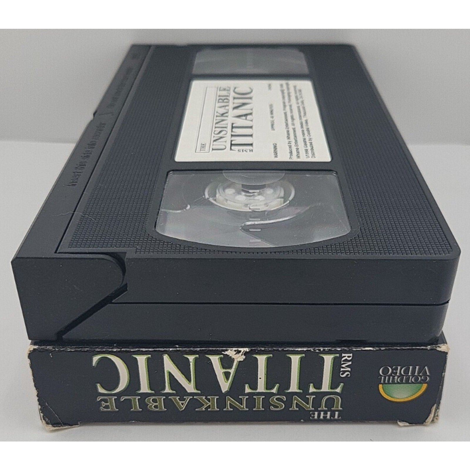 Unsinkable Titanic (VHS)