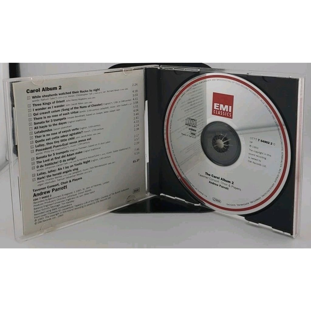 Carol Album 2 by Parrott / Taverner Consort (CD, 2000)