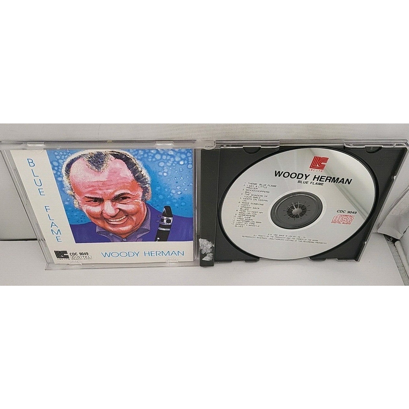Blue Flame by Woody Herman (CD, 1992, LRC)
