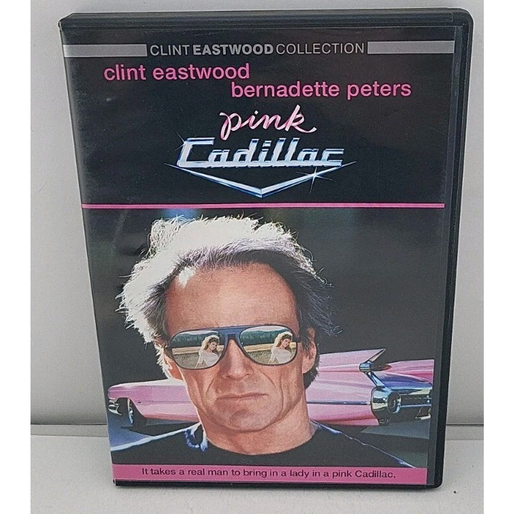 Pink Cadillac (DVD, 1989)