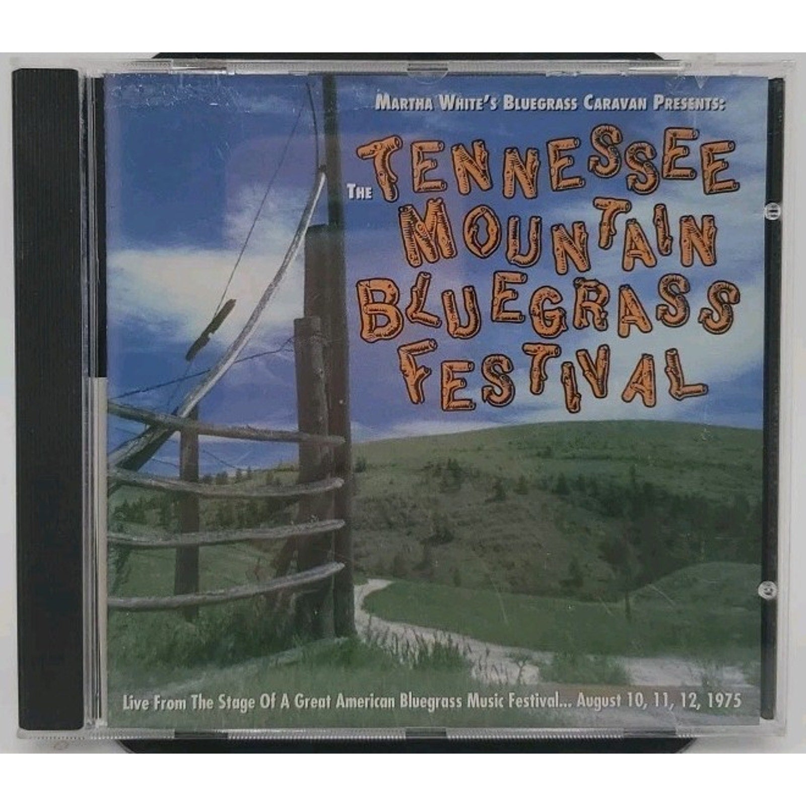 Tennessee Mountain Bluegrass Festival by Various (CD, 1996)