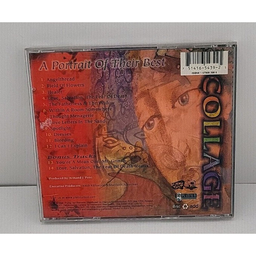 Collage: A Portrait of Their Best by Sixpence None the Richer (CD, May-1999,...