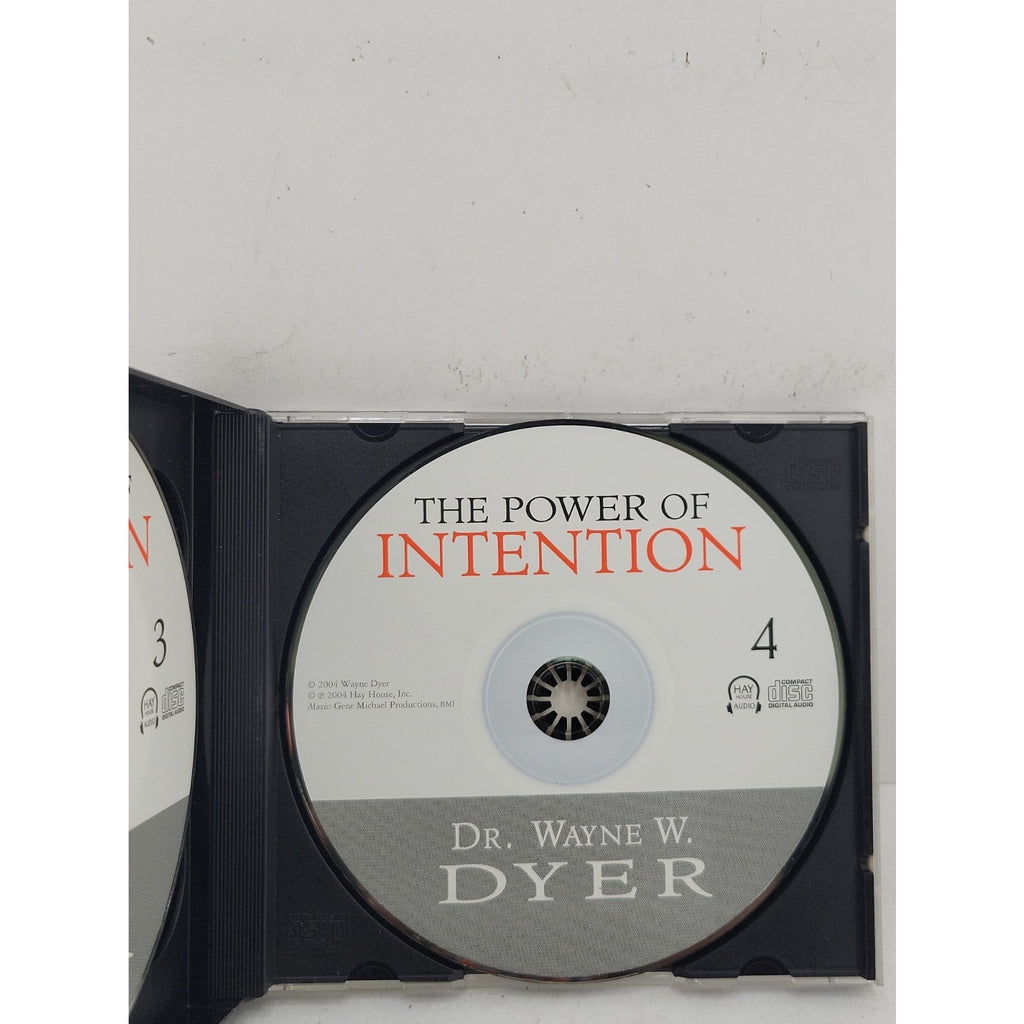 Dr. Wayne W. Dyer The Power Of Intention CD (Missing Disc 1)