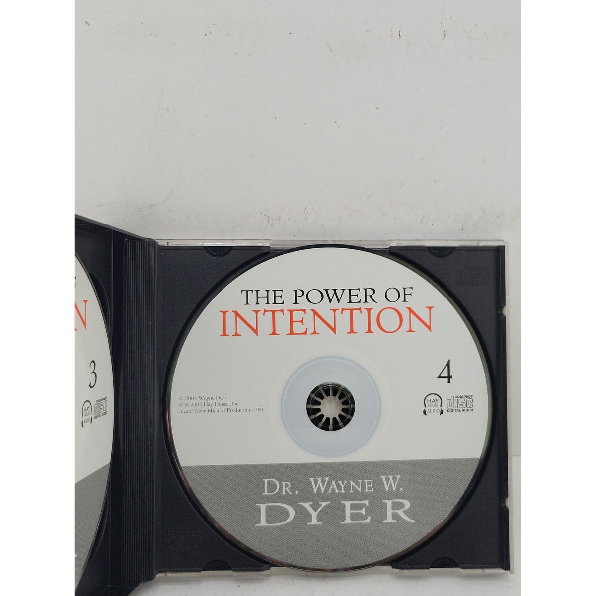 Dr. Wayne W. Dyer The Power Of Intention CD (Missing Disc 1)