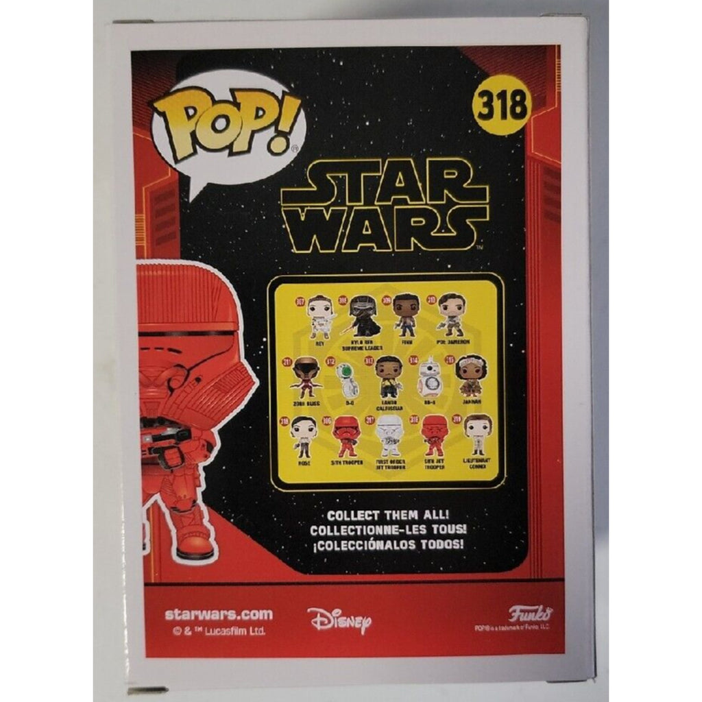 Funko Pop! Star Wars: Sith Jet Trooper 383 Figure - Red