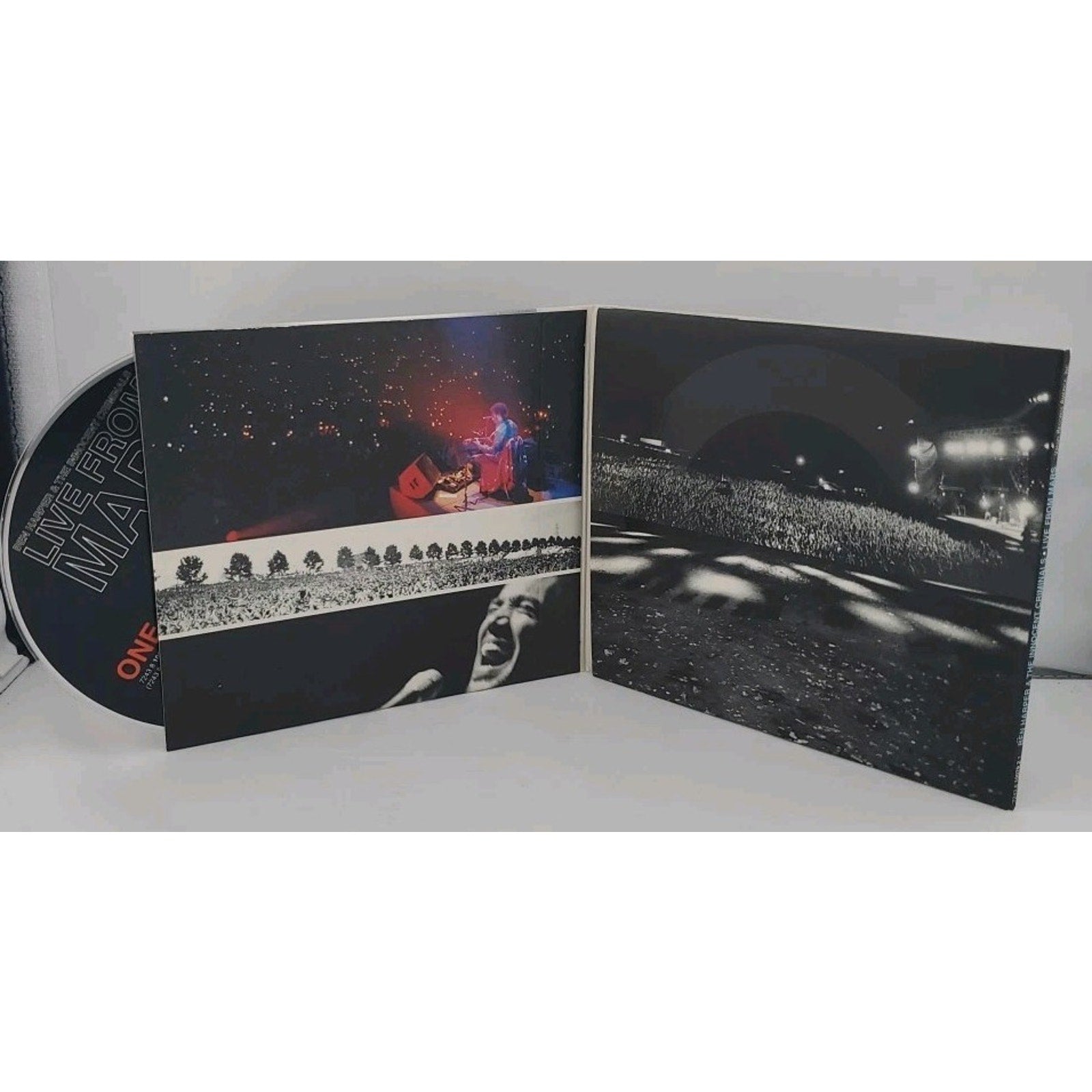 Live from Mars by Ben Harper (CD, 2001)