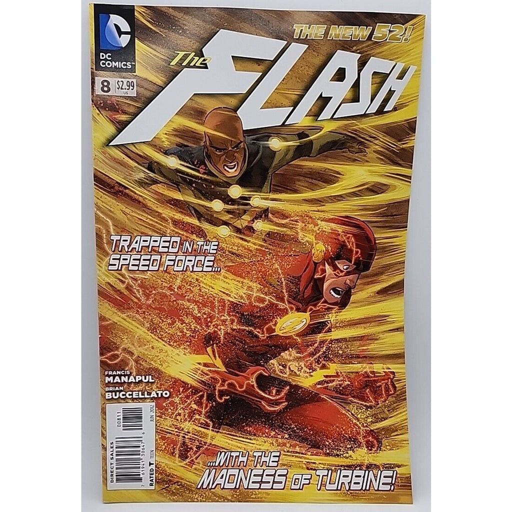 The Flash #8 DC Comics 2012 New 52