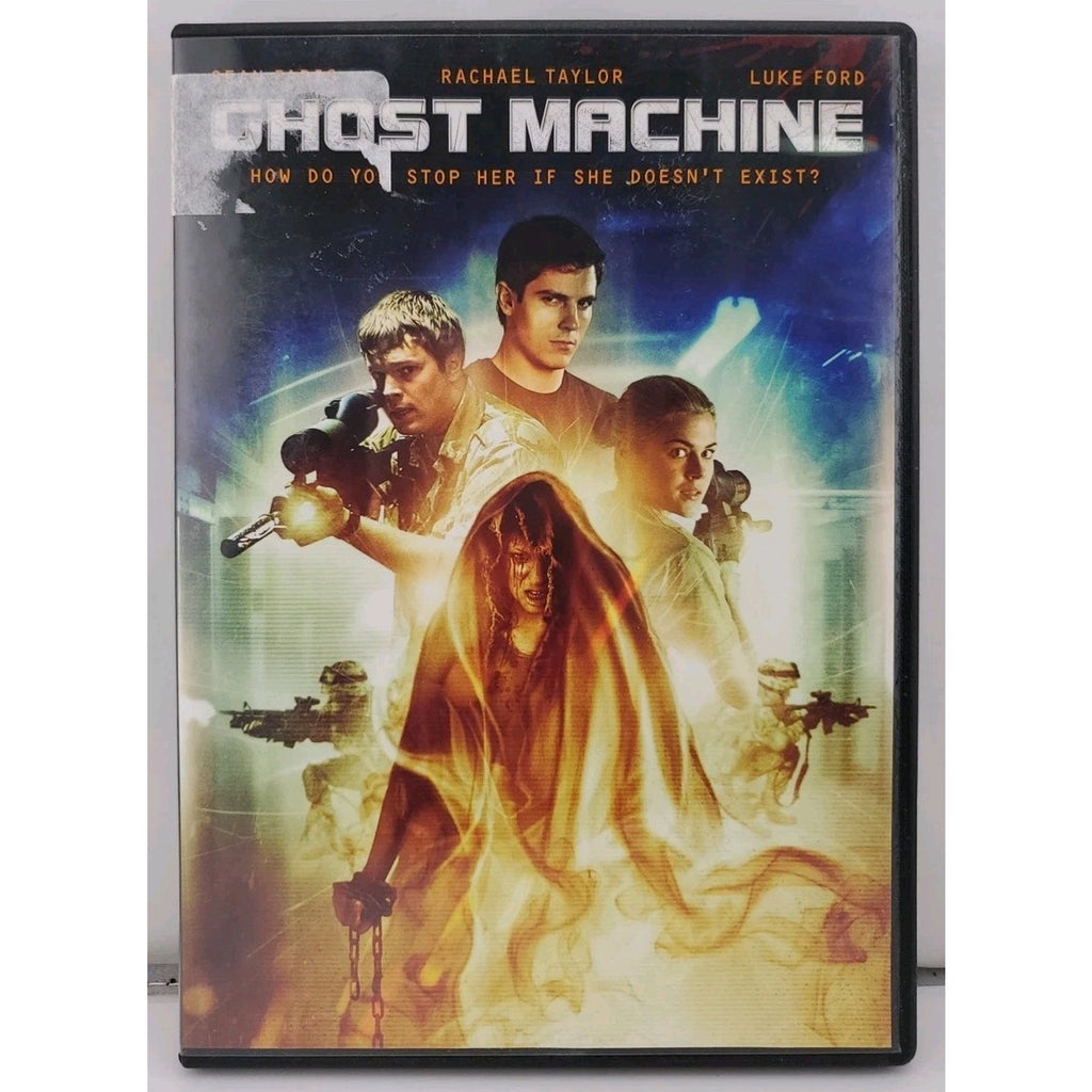 Ghost Machine (DVD, 2009)