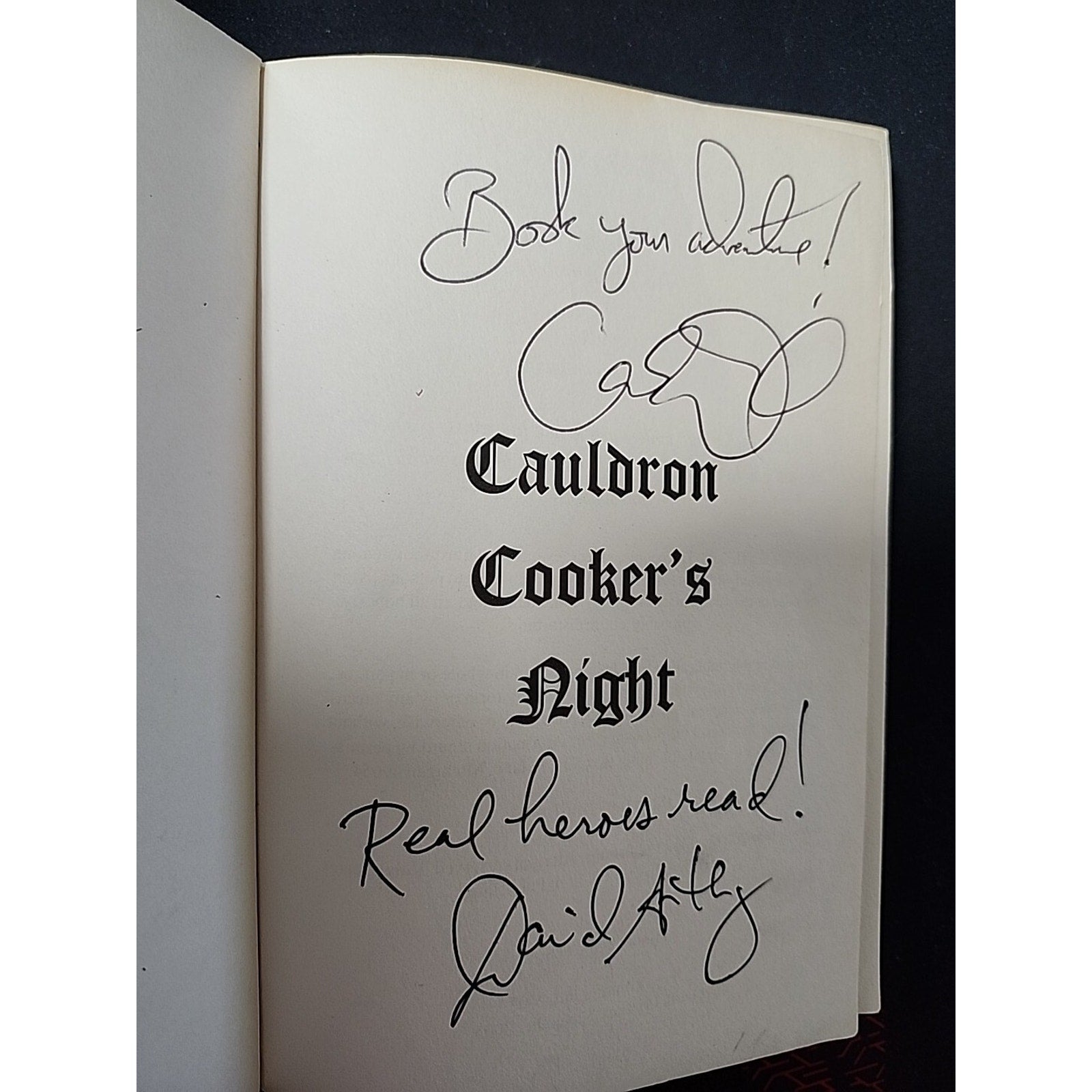 Knightscares Ser.: Knightscares #1 No. 1 : (Knightscares): Cauldron Cooker's...