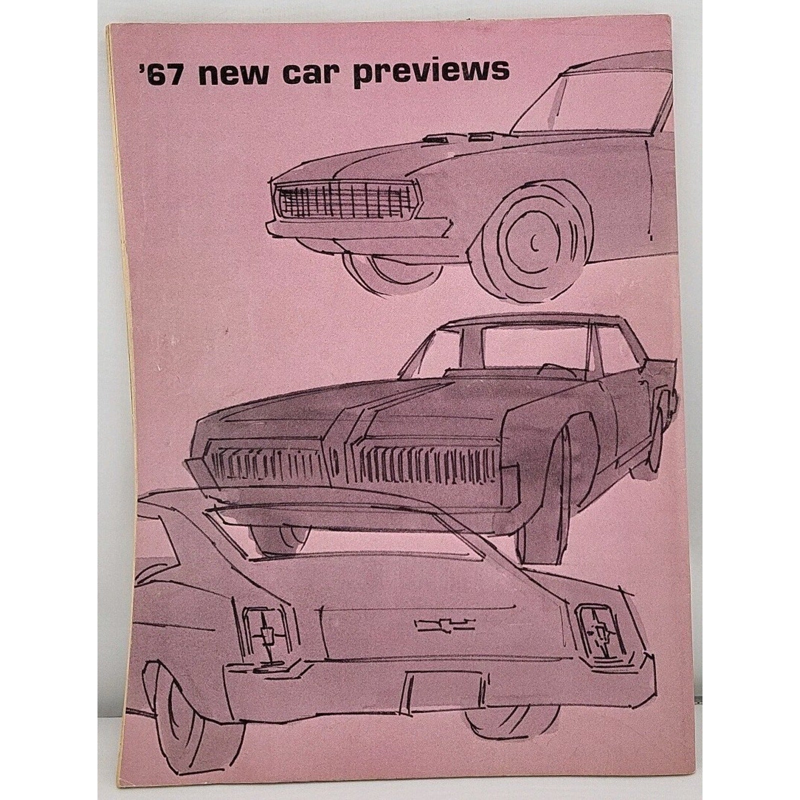 1967 Car Previews Magazine