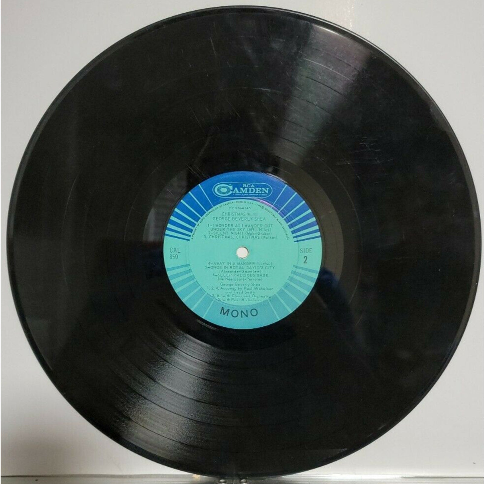 Christmas With George Beverly Shea (Vinyl)