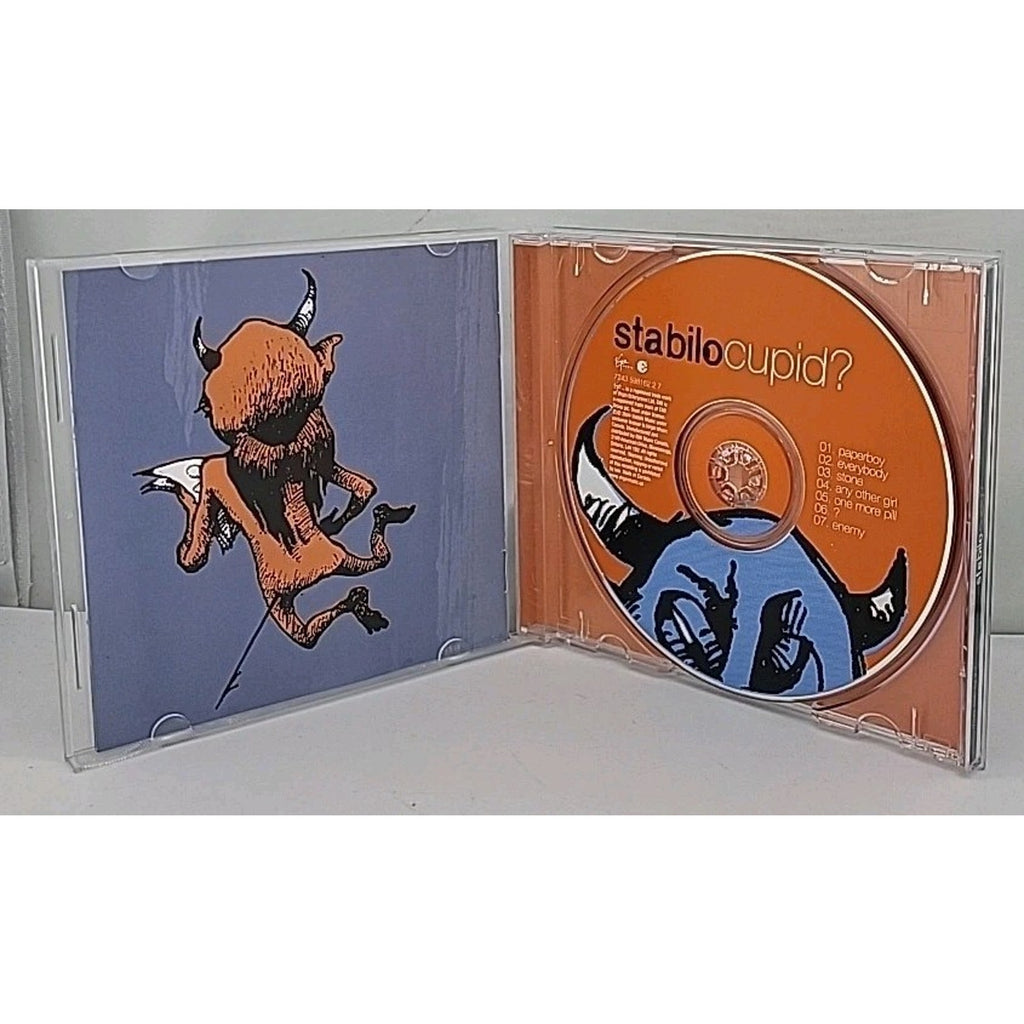 Stabilo Cupid? by Cupid (CD, 2004, Virgin)