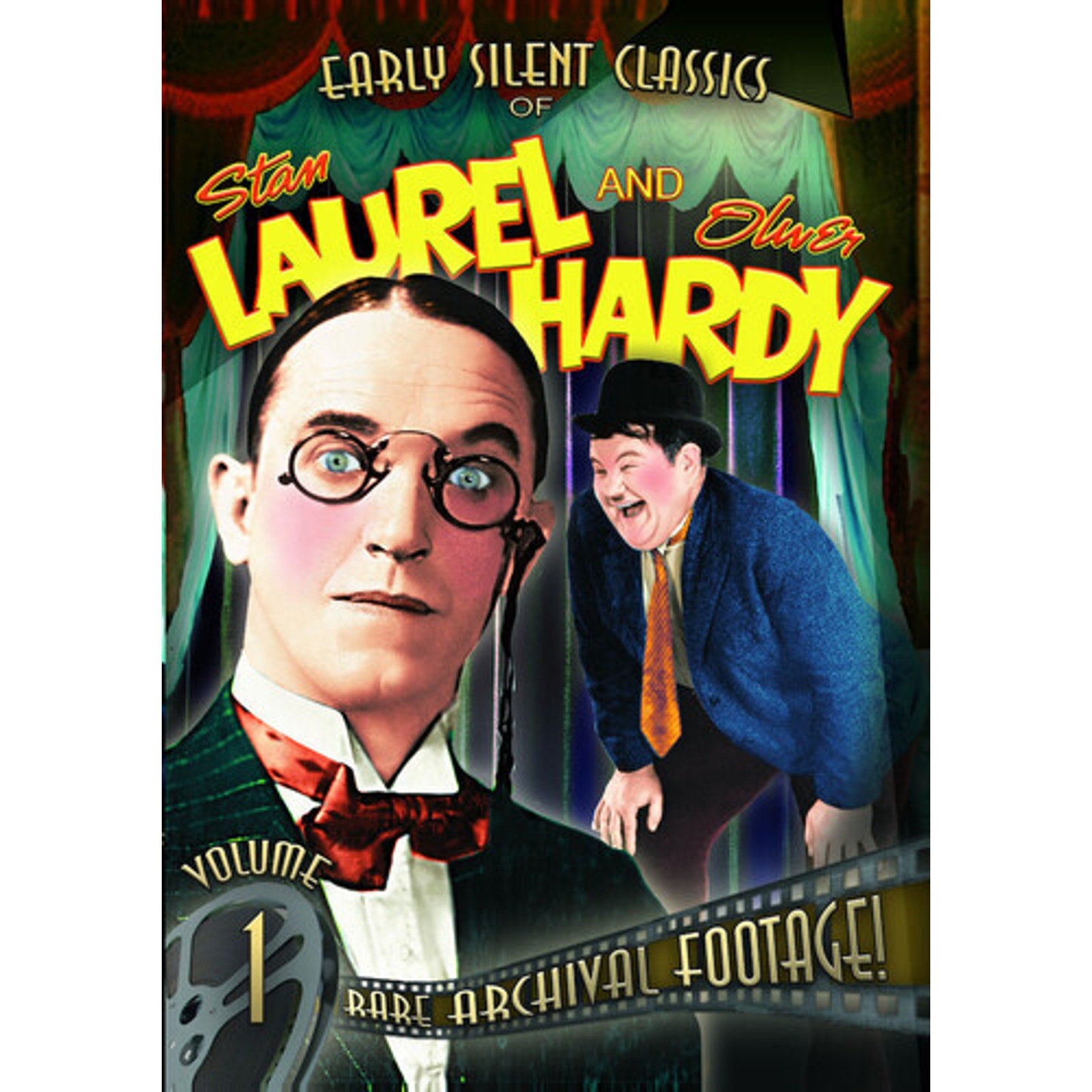 Early Silent Classics of Stan Laurel and Oliver Hardy: Volume 1 (DVD)