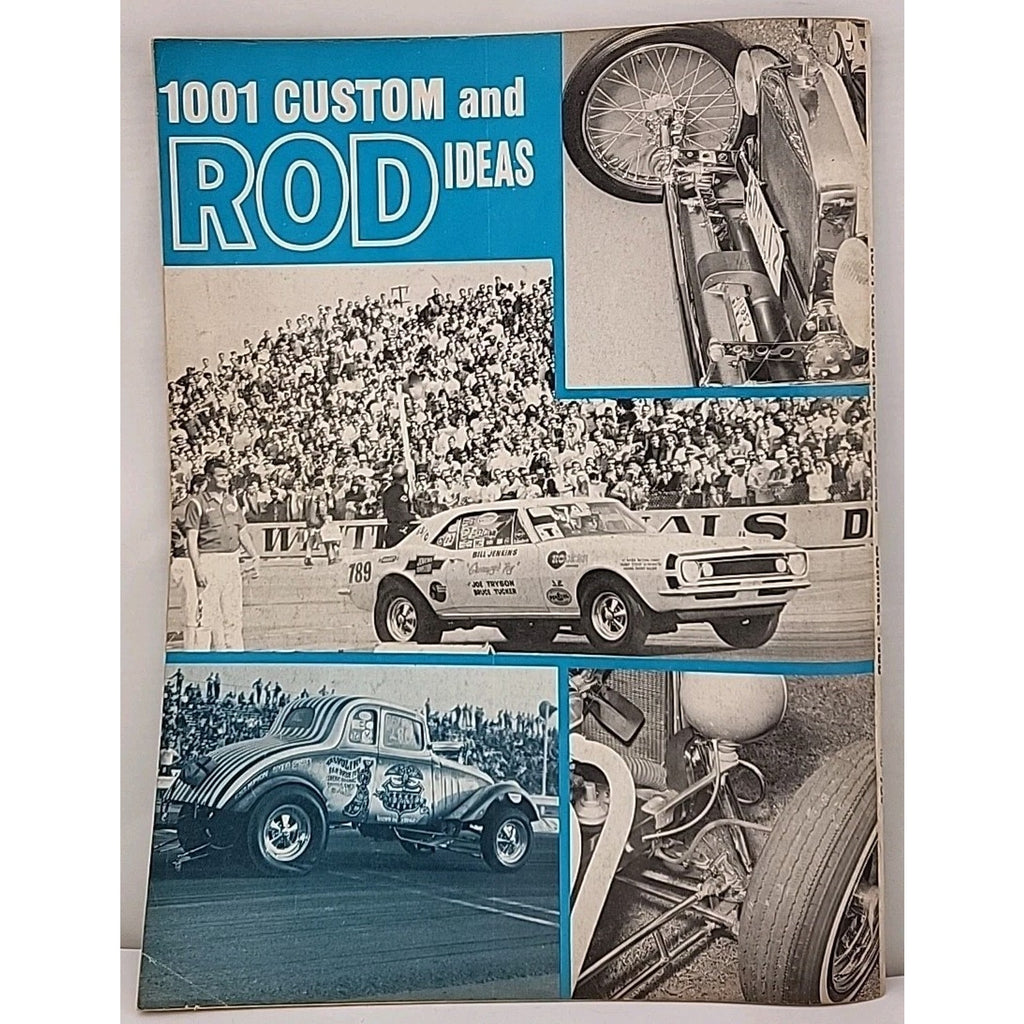 1001 Custom And Rod Ideas Magazine - Summer 1968
