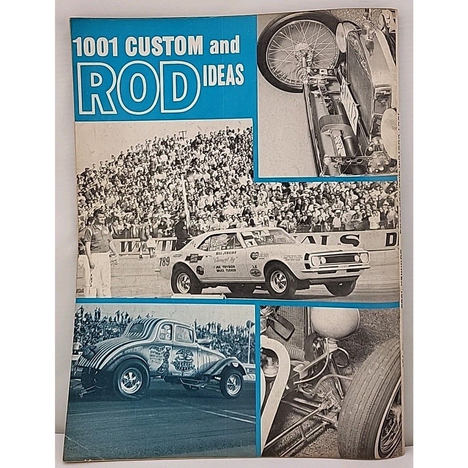 1001 Custom And Rod Ideas Magazine - Summer 1968
