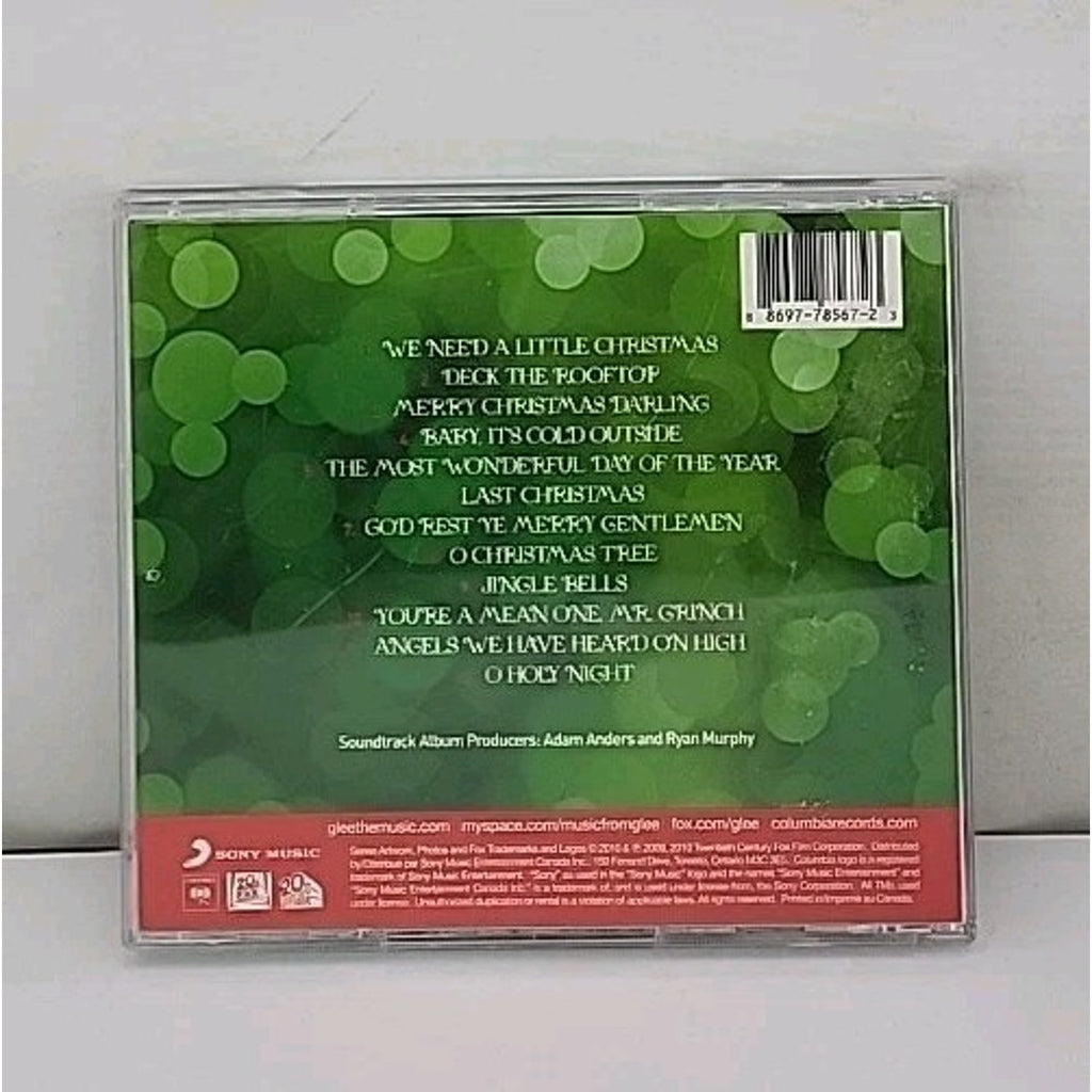 Glee: the Music-The Christmas Album by Glee Cast (CD, 2010)