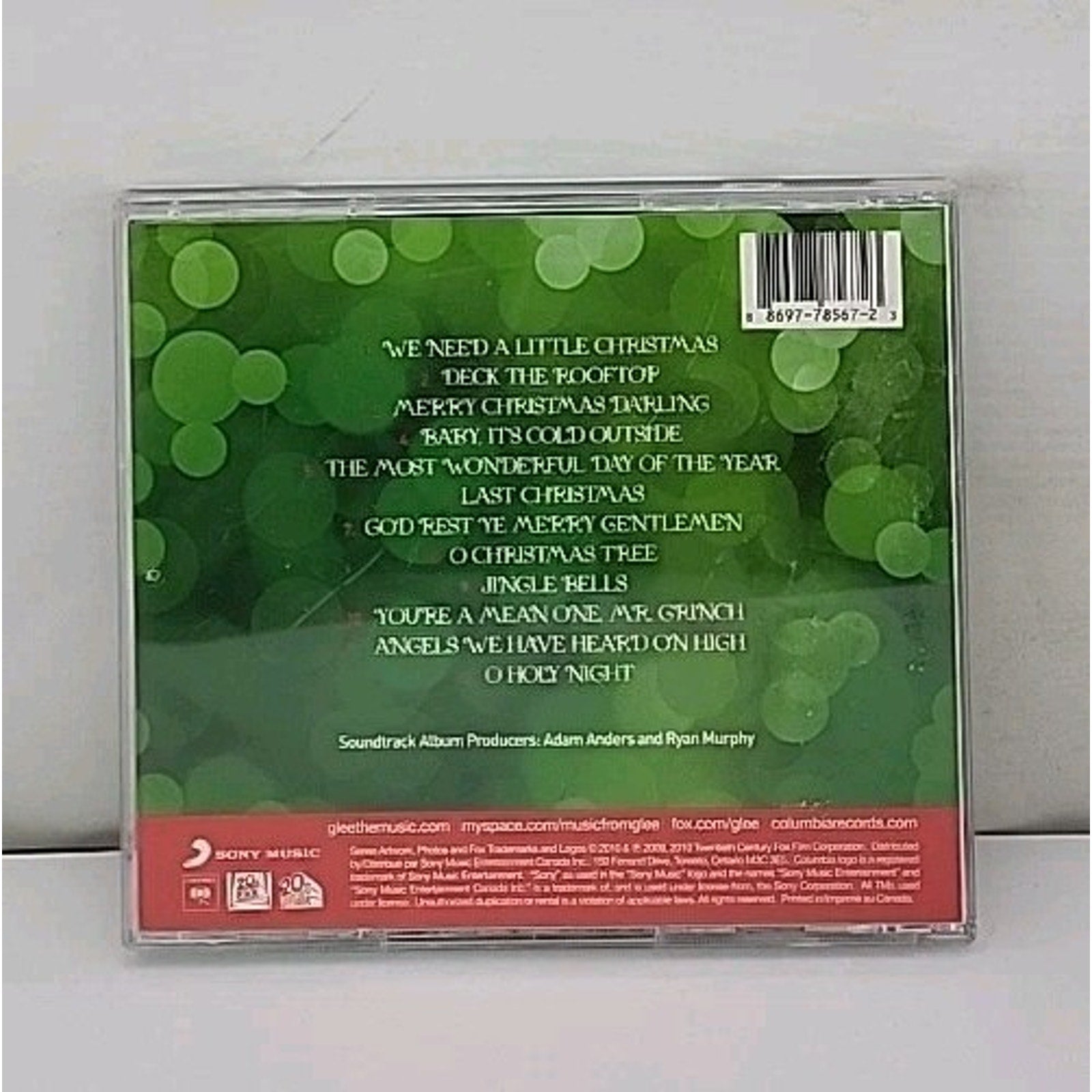 Glee: the Music-The Christmas Album by Glee Cast (CD, 2010)