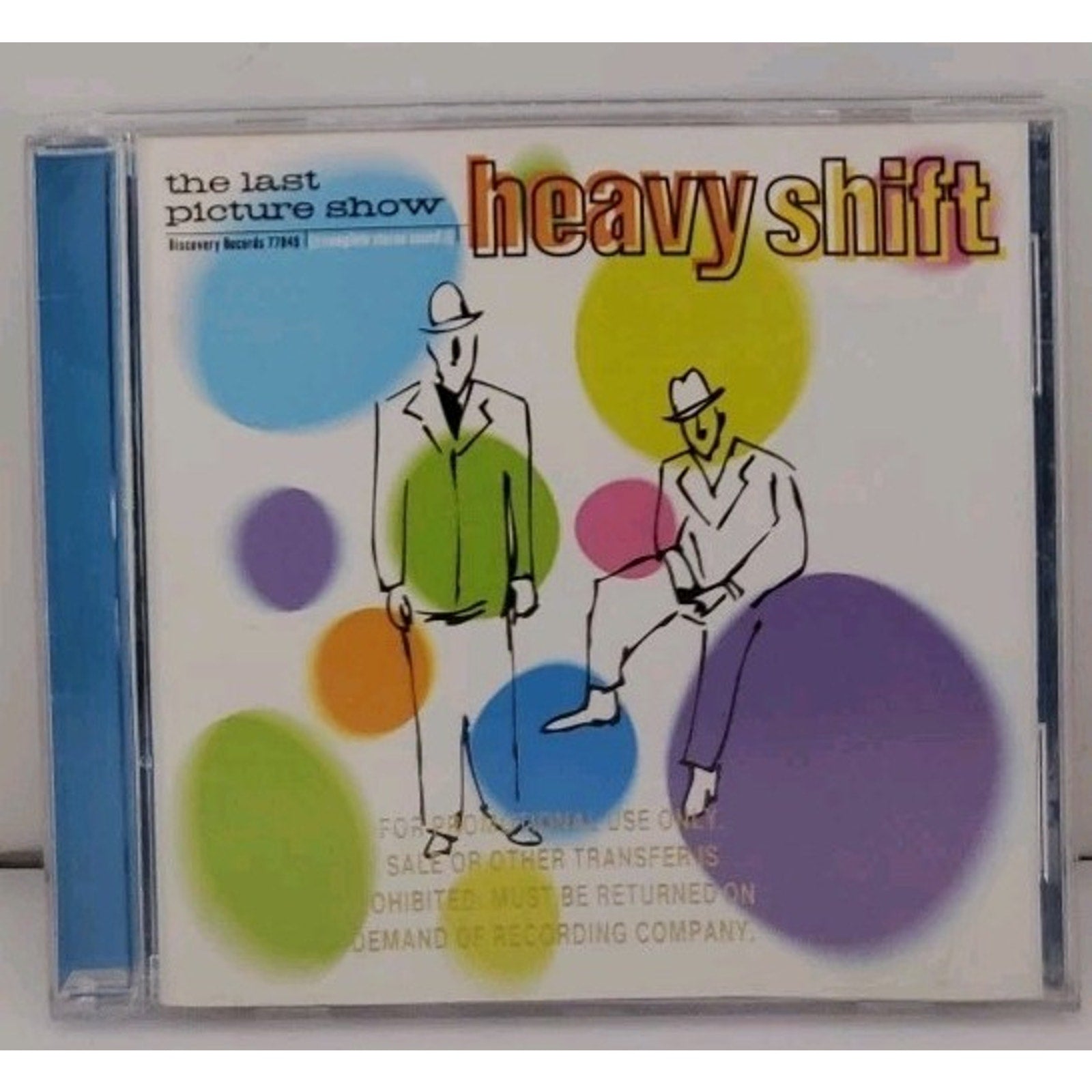 Last Picture Show by Heavyshift (CD, Sep-1996, Discovery Records (USA))