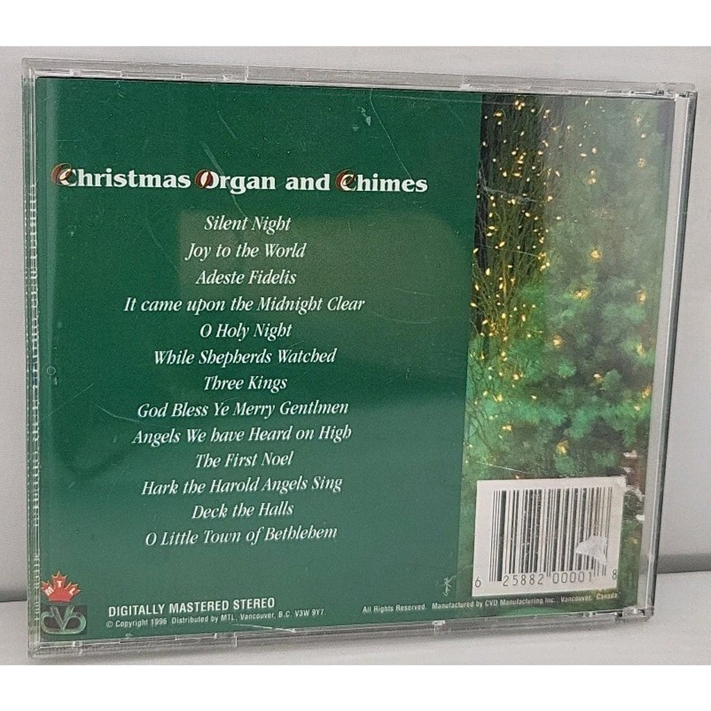Christmas Organ & Chimes:Christmas Organ & Chimes (CD)
