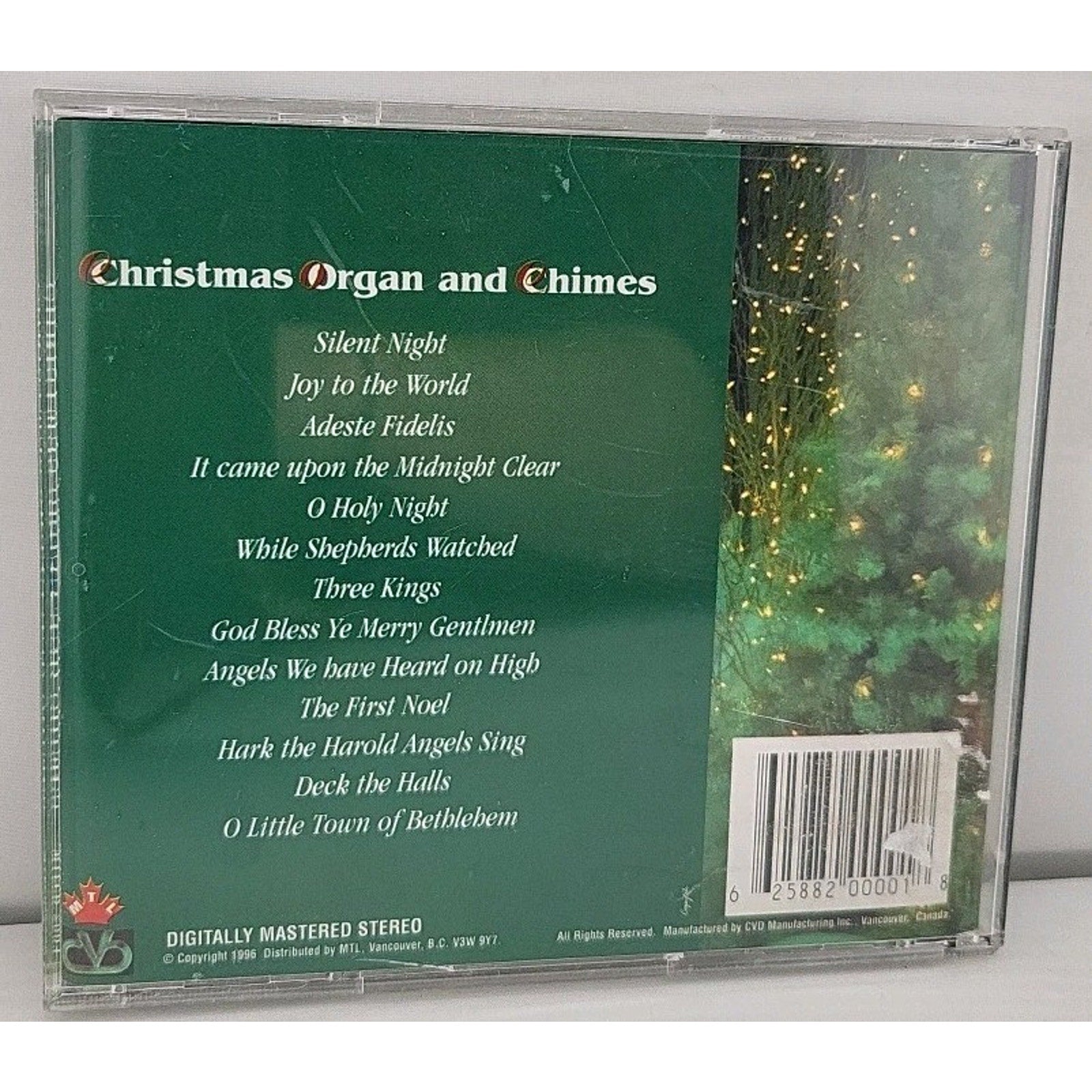 Christmas Organ & Chimes:Christmas Organ & Chimes (CD)