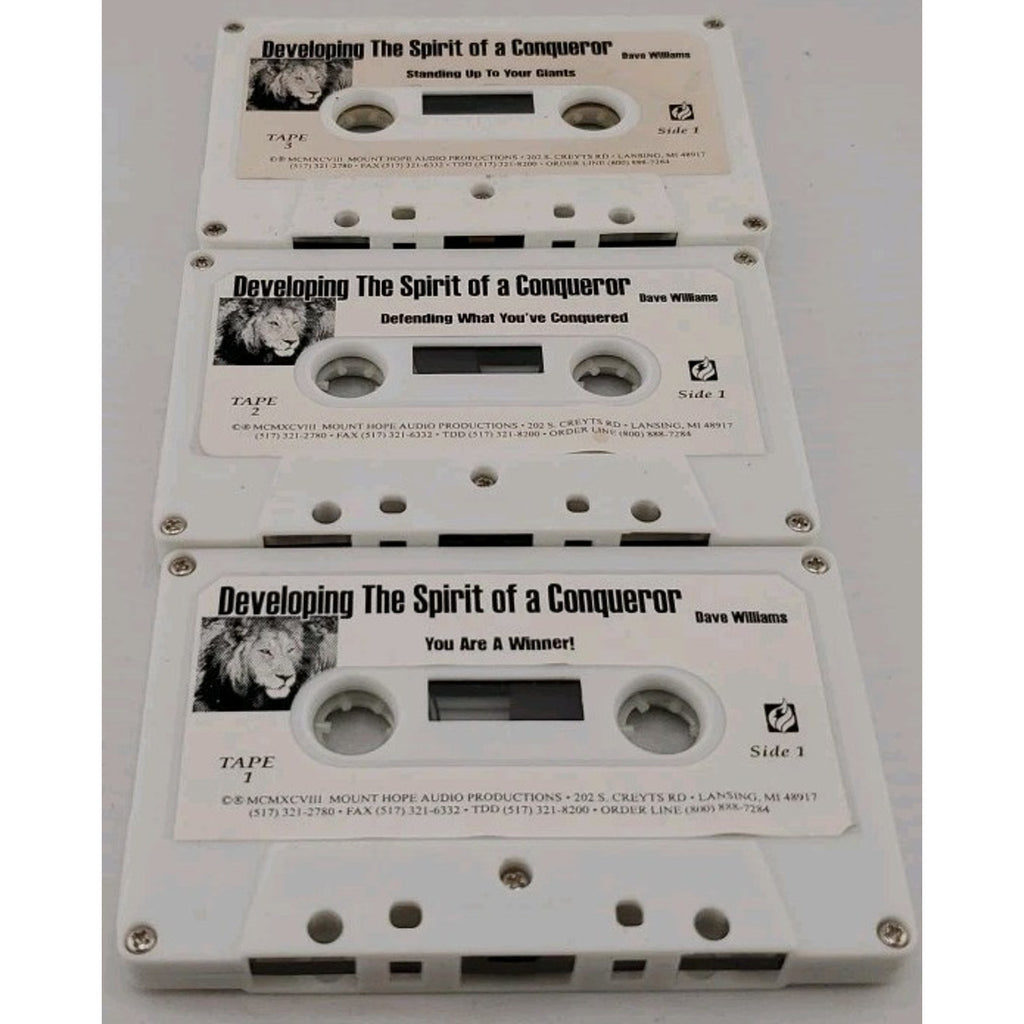 Developing The Spirit Of A Conqueror (VHS)