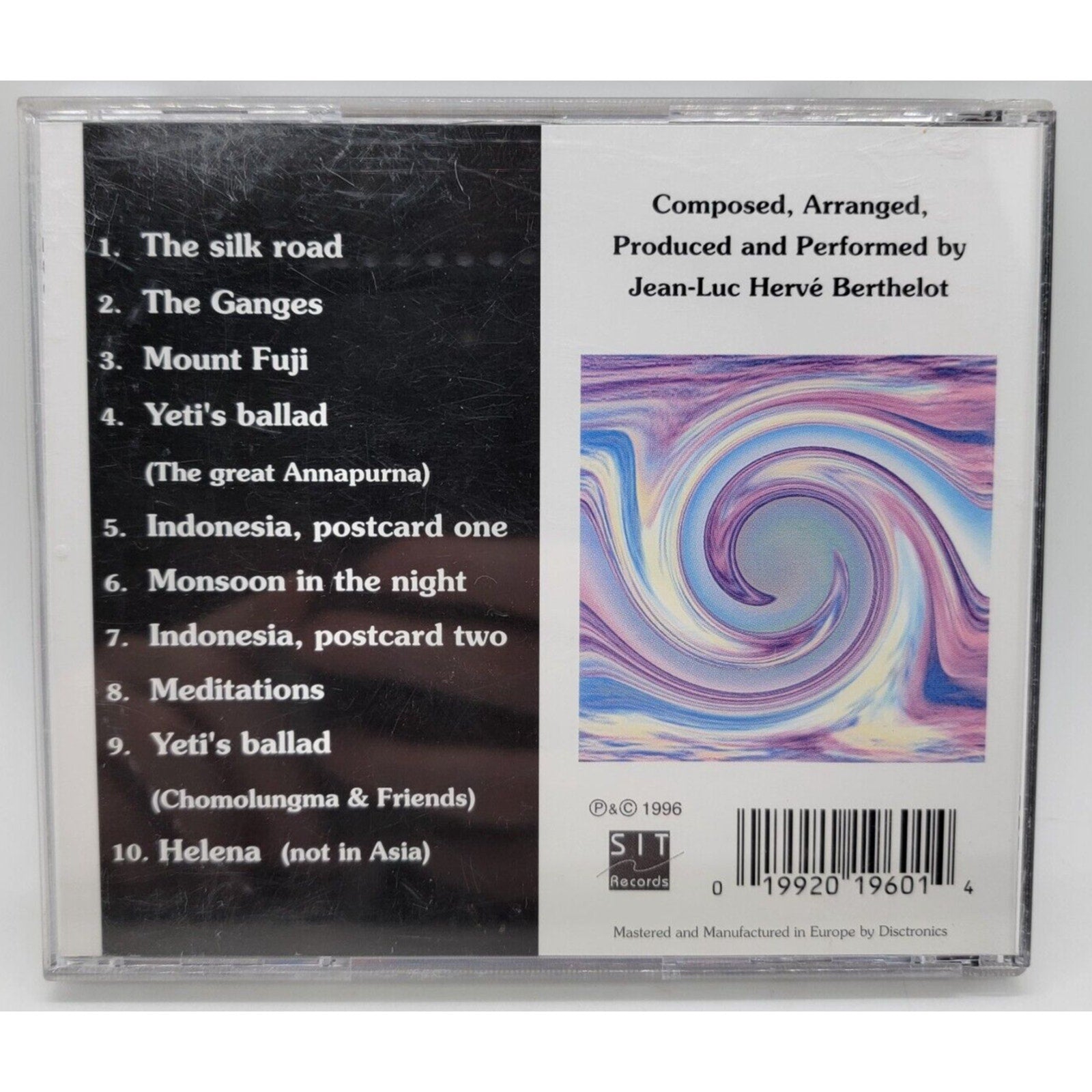 Tales Picture Of Asia (CD)