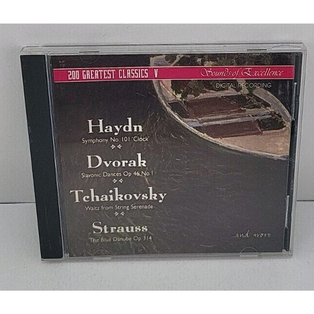 Vol. 5-200 Greatest Classics by Various (CD, 2000)