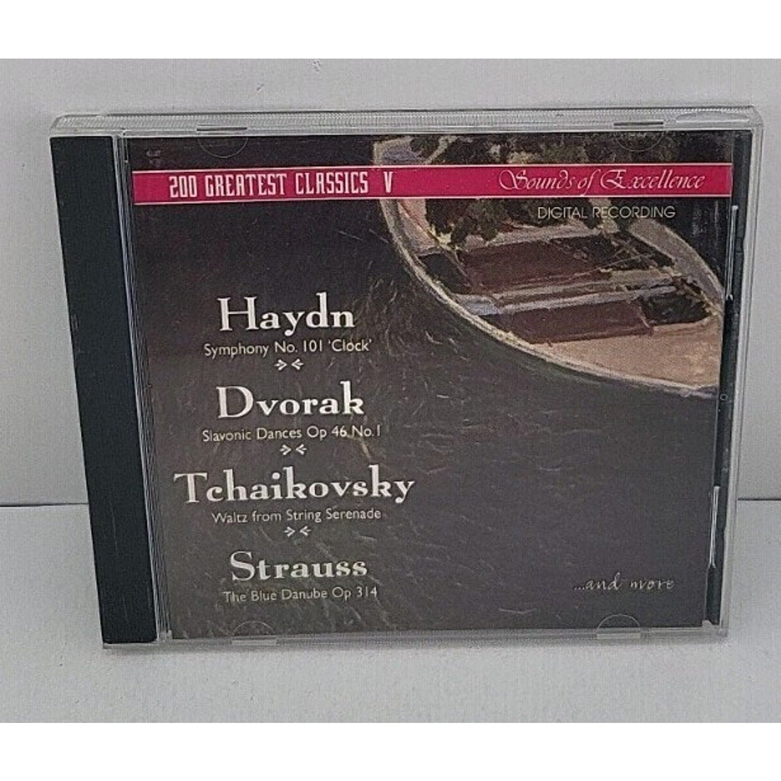 Vol. 5-200 Greatest Classics by Various (CD, 2000)