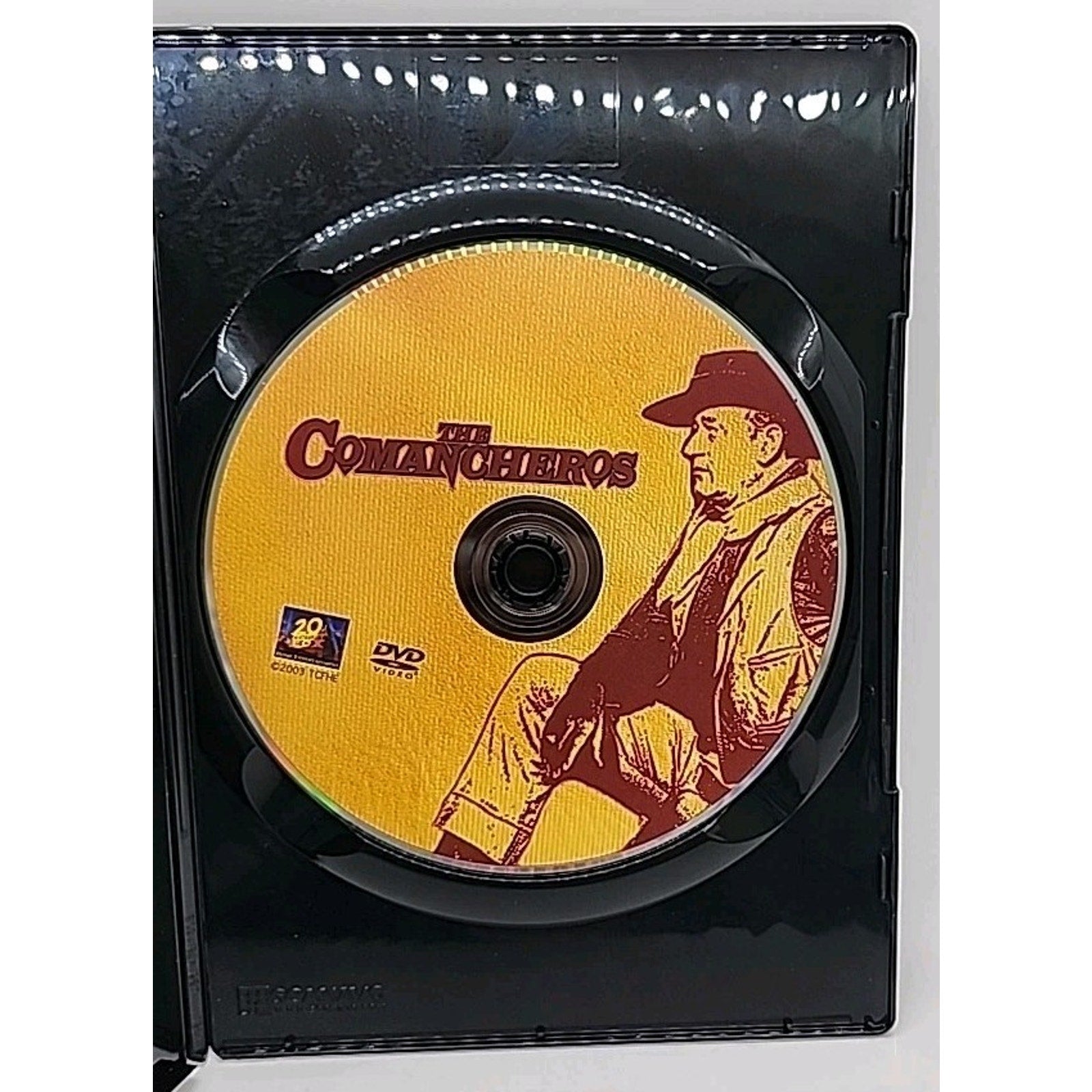 John Wayne Double Feature - The Comancheros And The Big Trail - 2 DVD