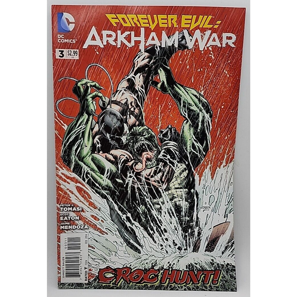 Forever Evil: Arkham War #3 DC Comics 2014