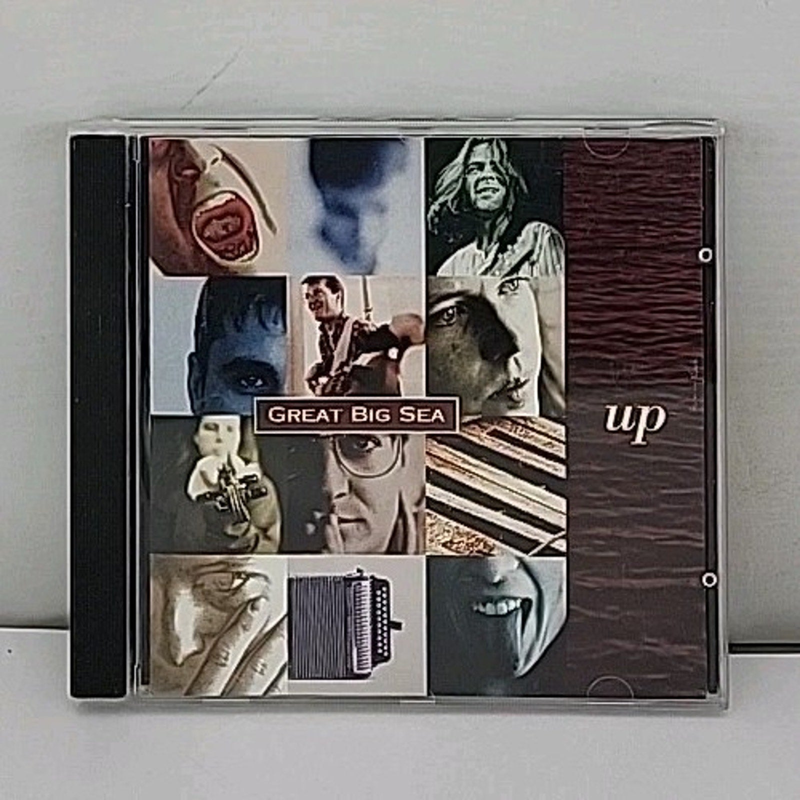 Great Big Sea Up CD Album 1995 WEA Columbia House Canada