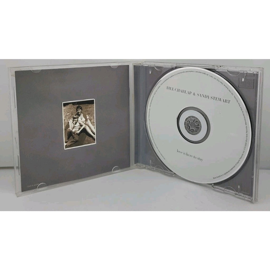Love Is Here to Stay by Charlap, Bill / Stewart, Sandy (CD, 2005)
