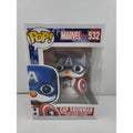 Funko Pop! Vinyl: Marvel - Cap Snowman #532