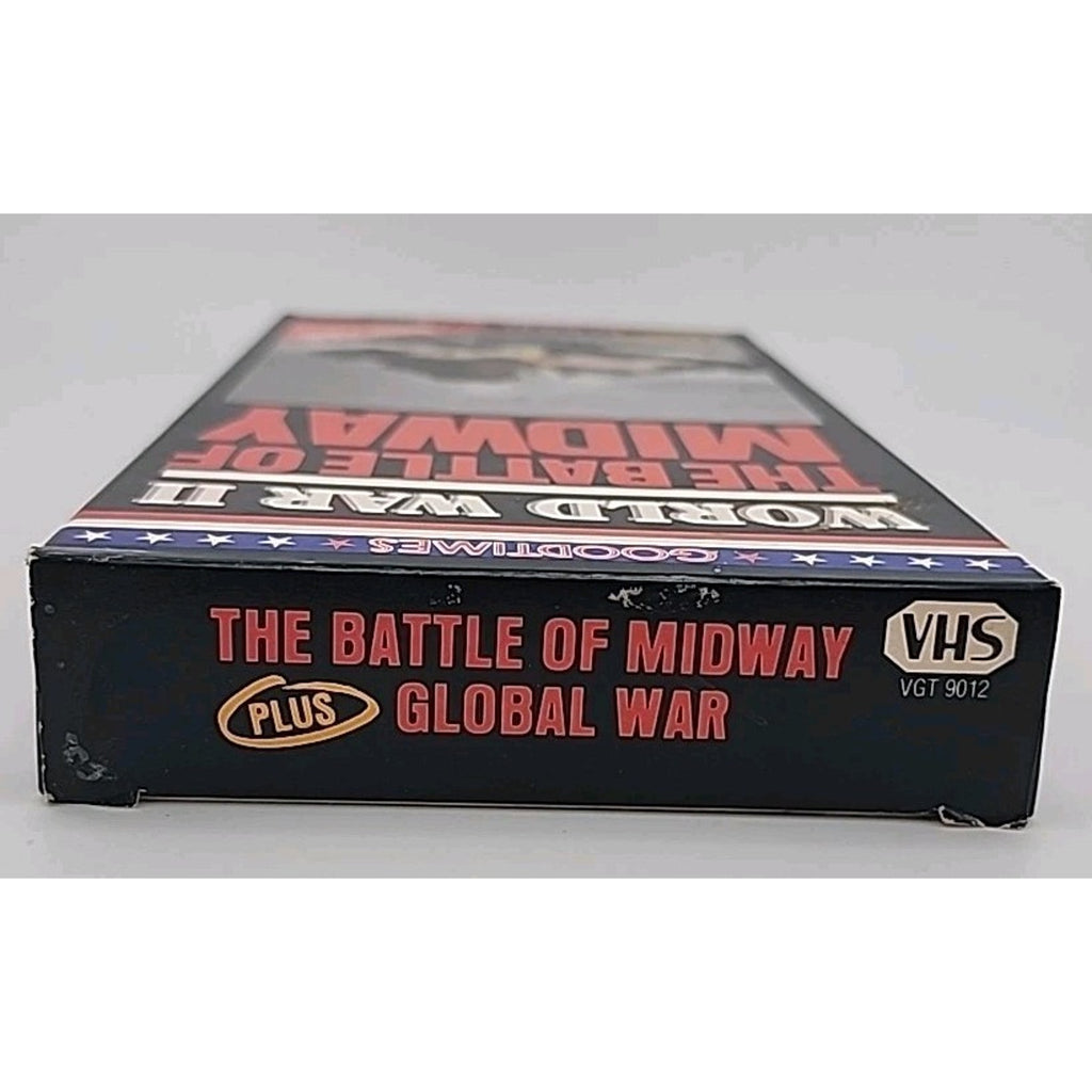 Good Times The Battle of Midway/Global War (VHS)