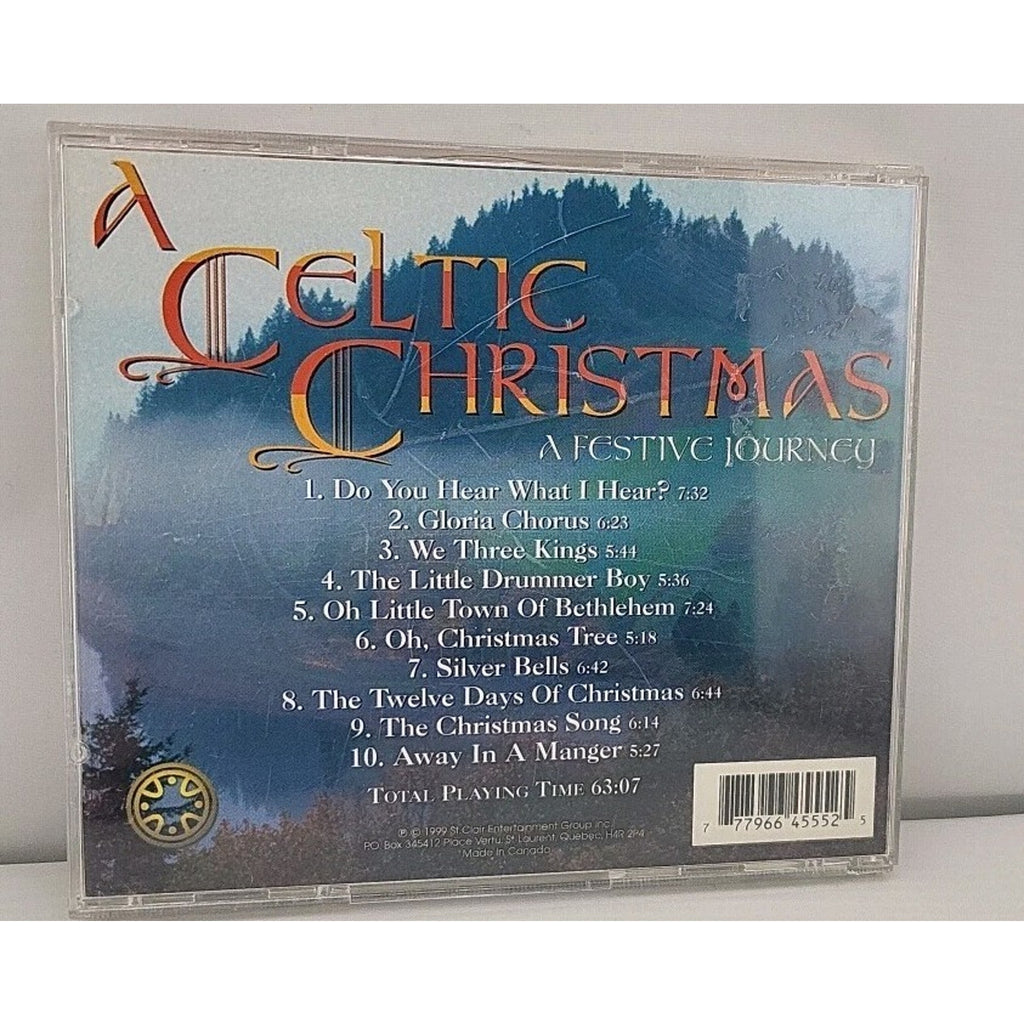 A Celtic Christmas: A Festive Journey by Various Artists (CD, Apr-2007, St....