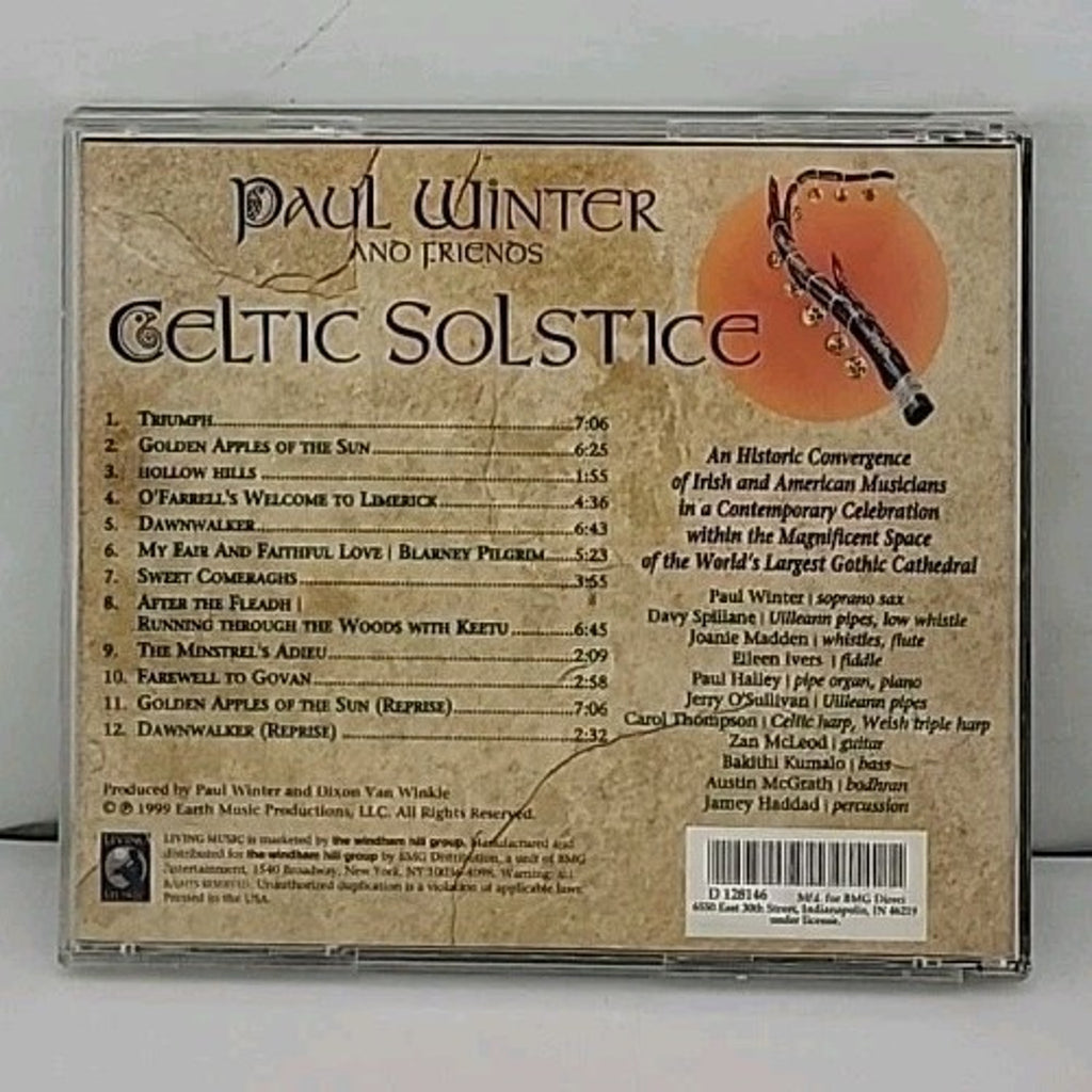 Paul Winter and Friends - Celtic Solstice CD