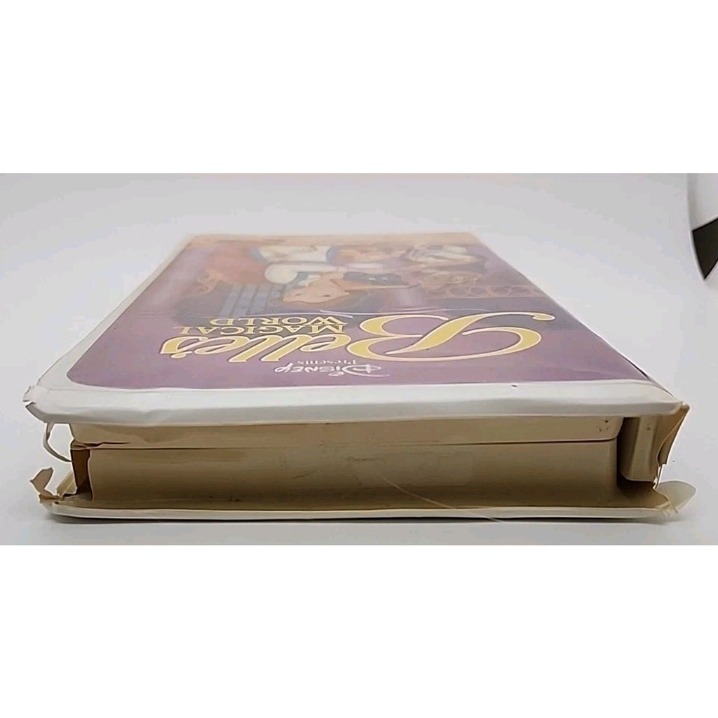 Beauty and the Beast: Belles Magical World (VHS, 1998)