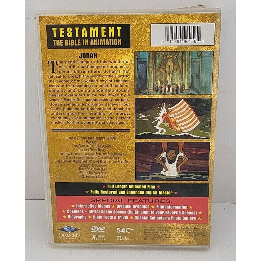 Testament: The Bible in Animation - Jonah DVD