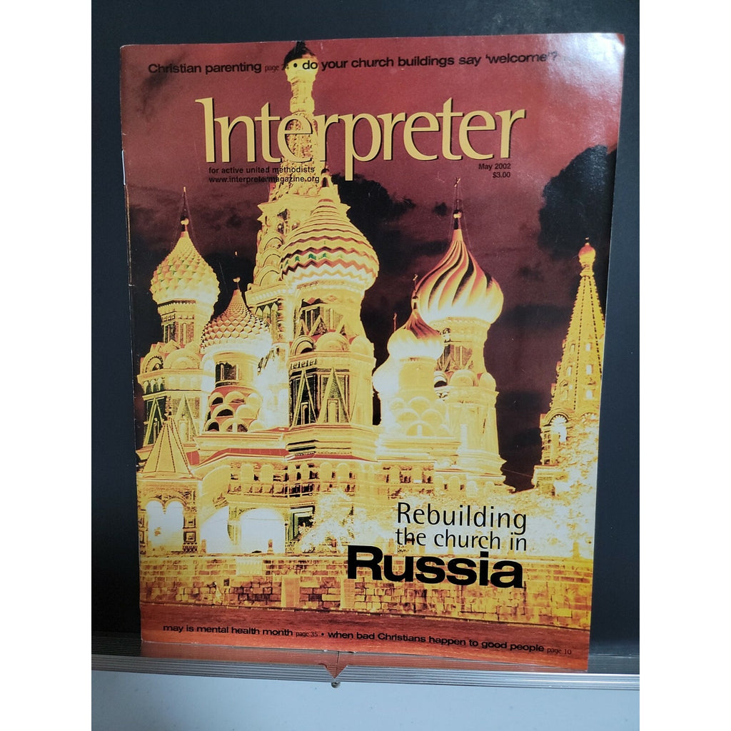 Interpreter May 2002 Magazine