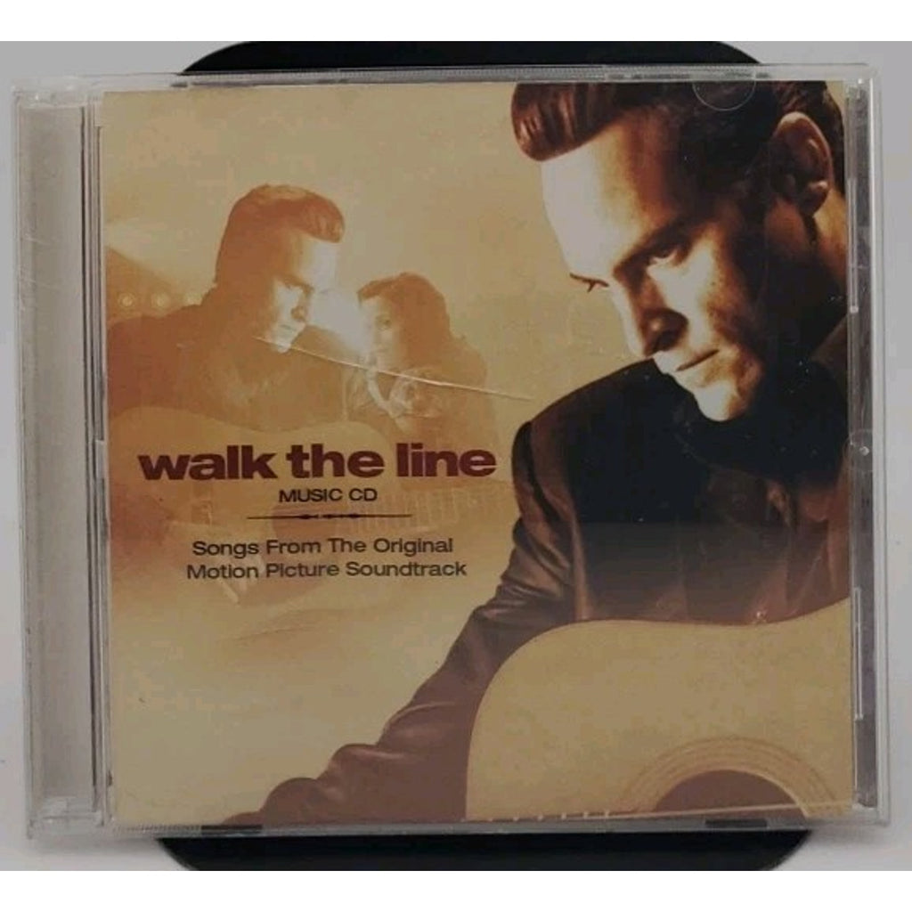 Walk The Line Music CD ~ Songs From The Original Motion Picture