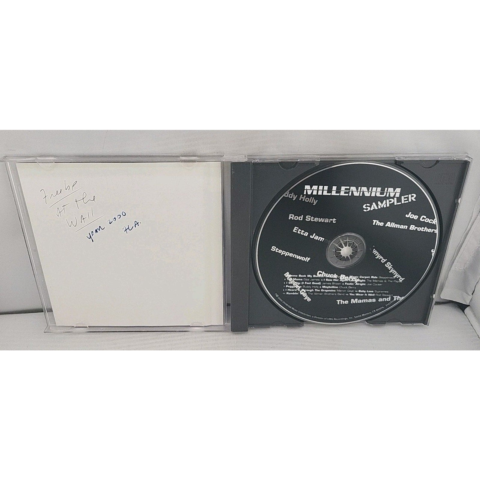 The Best Of Various Artists 20th Century Masters The Millennium Collection CD