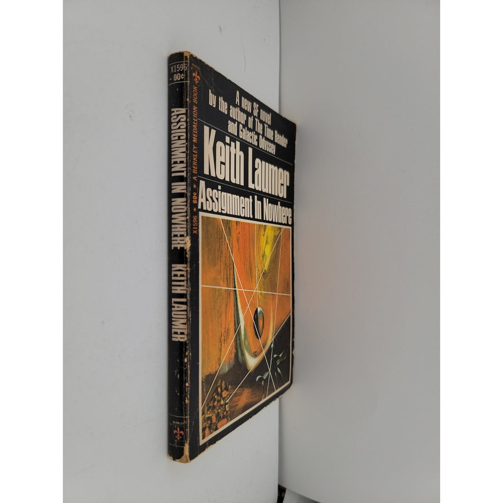 Assignment in Nowhere Keith Laumer PB 1st Berkley (1968)