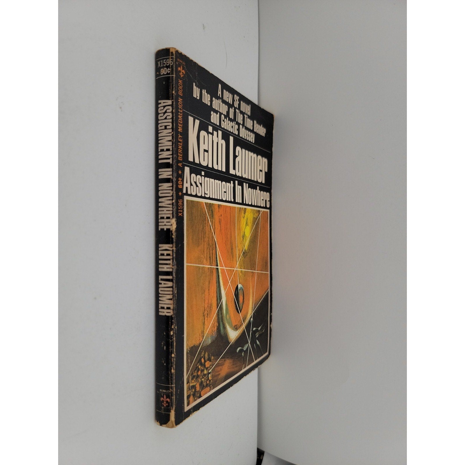 Assignment in Nowhere Keith Laumer PB 1st Berkley (1968)
