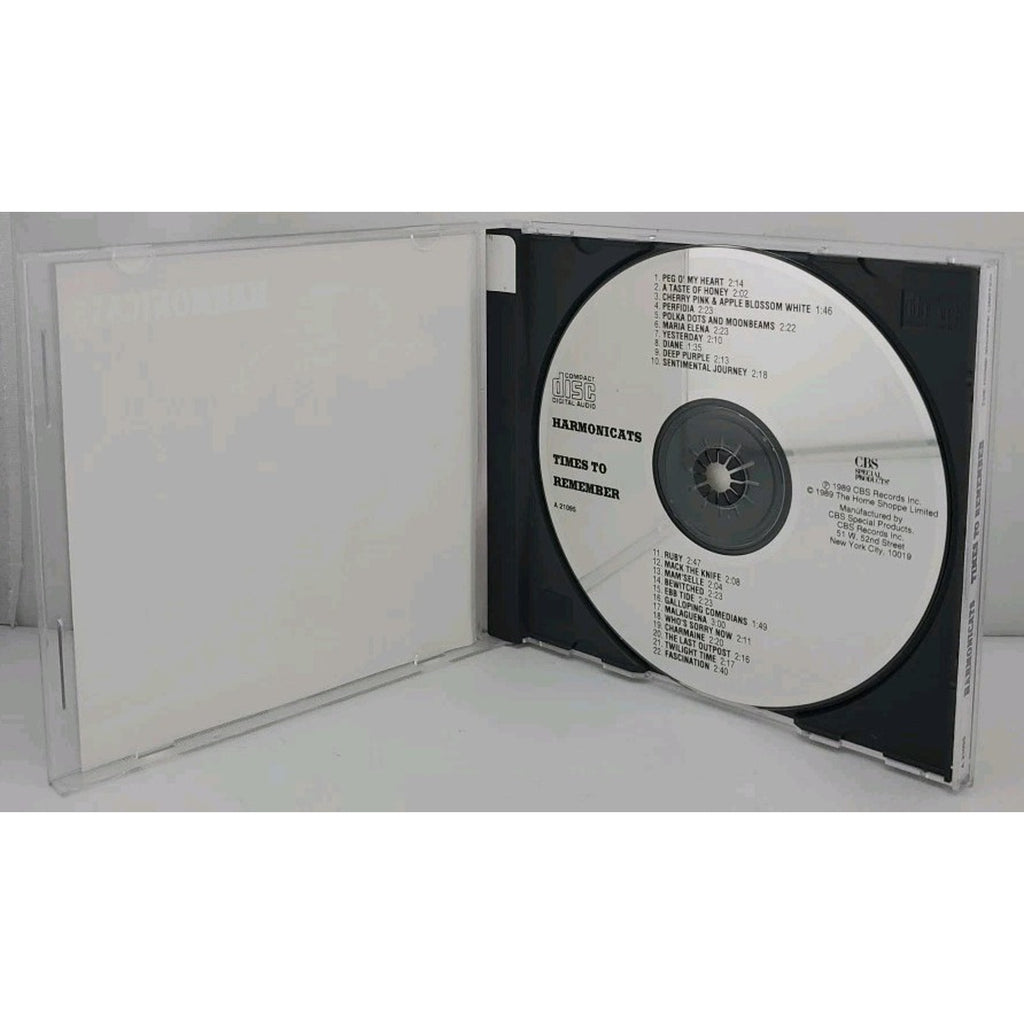Jerry Murad's Harmonicats - Times to Remember - 1989 CD Compilation CBS Records