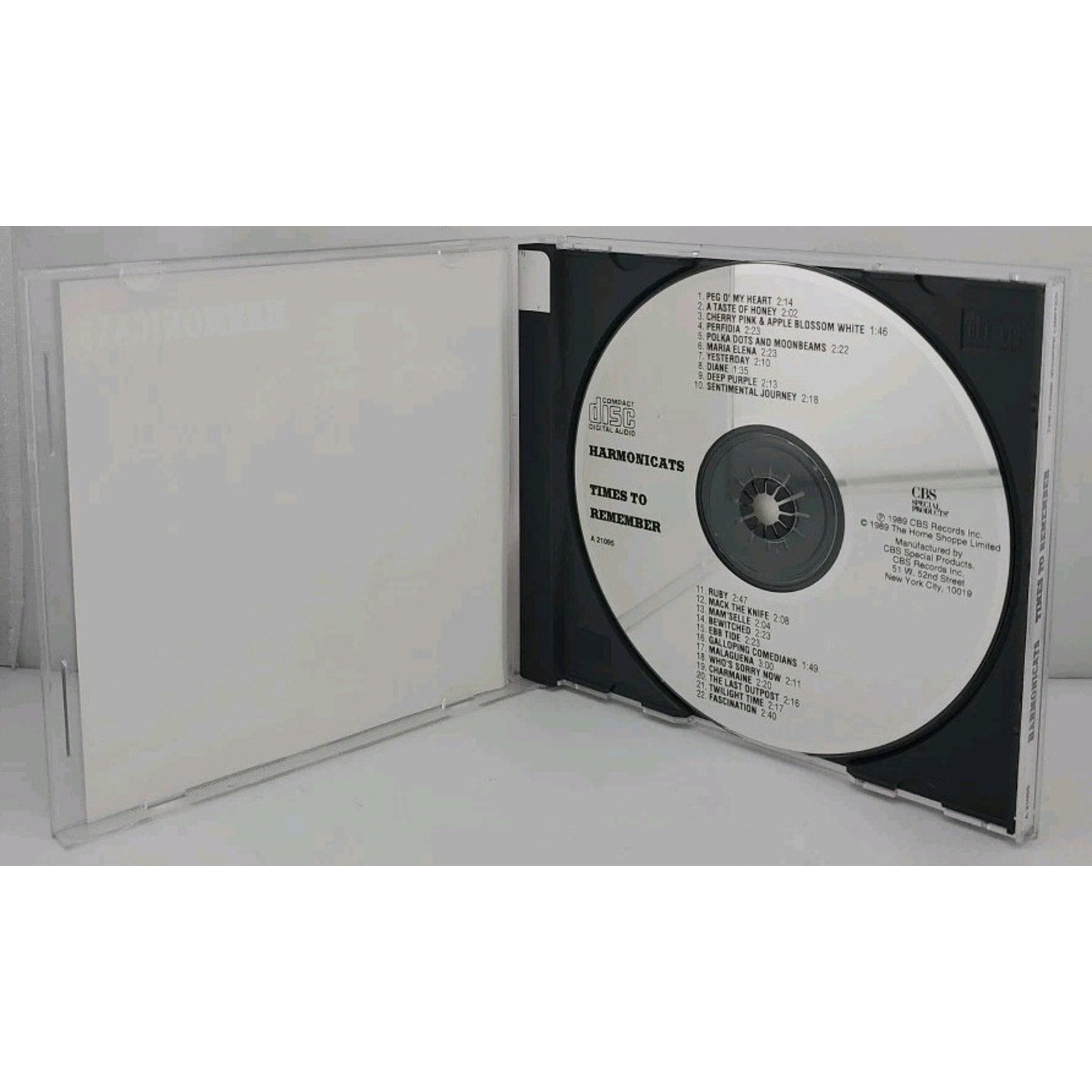 Jerry Murad's Harmonicats - Times to Remember - 1989 CD Compilation CBS Records