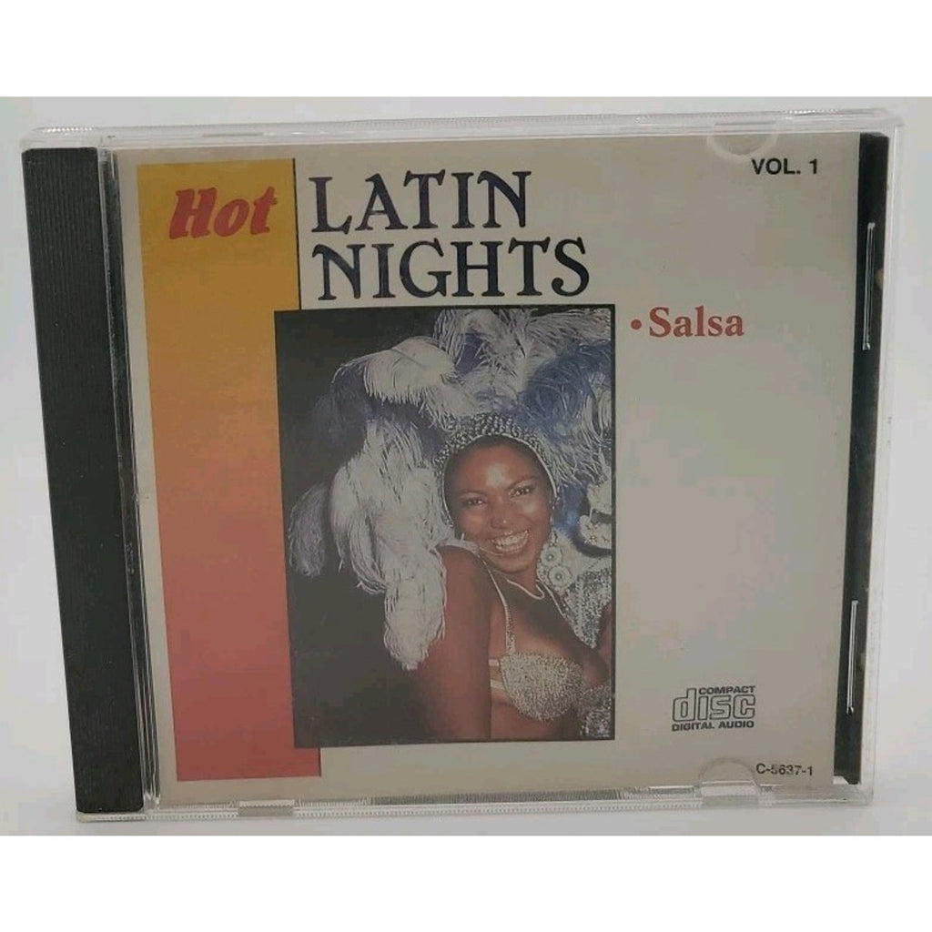 Hot Latin Nights - Audio CD By Various Artists