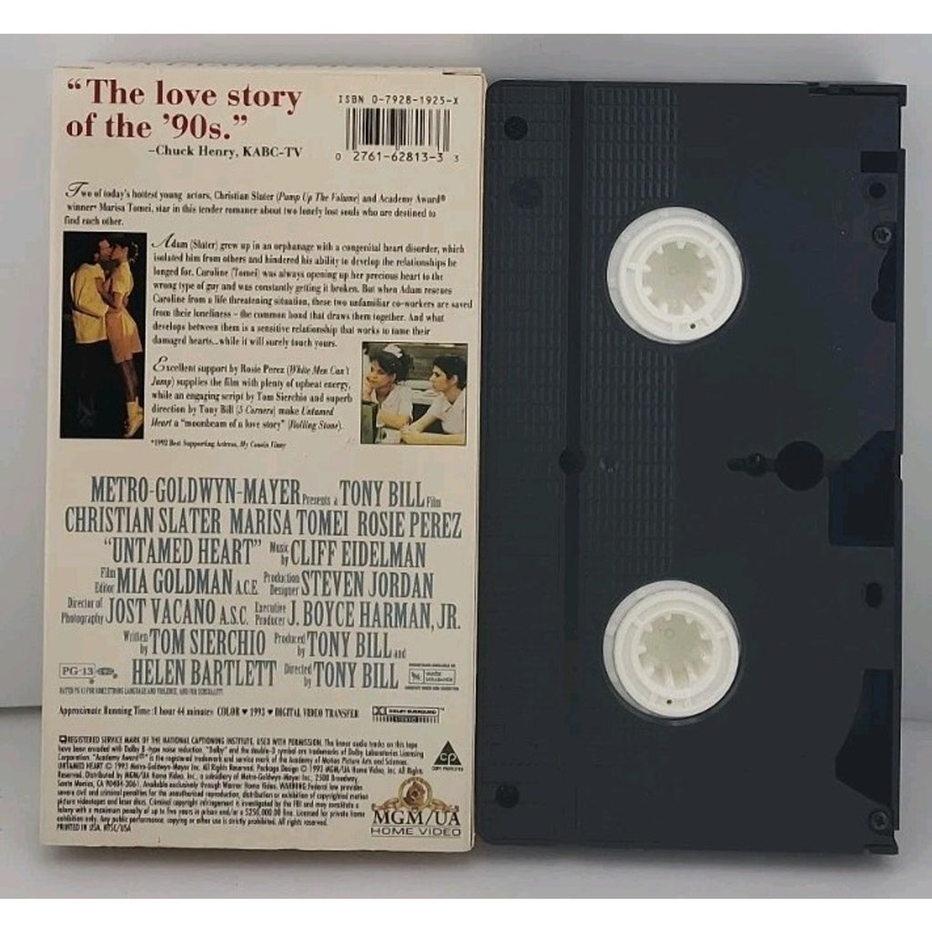 Untamed Heart [VHS]