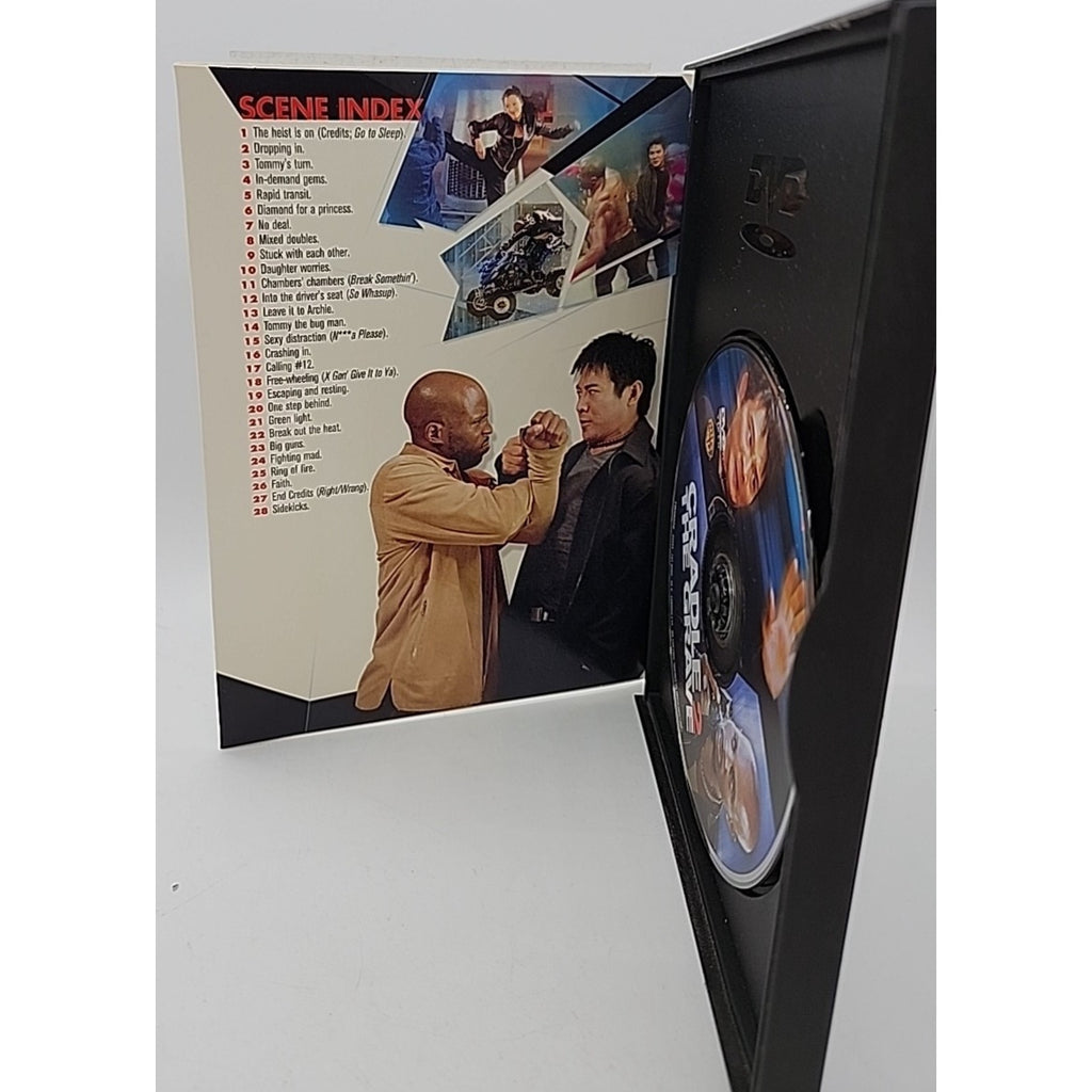 Cradle 2 the Grave (DVD, 2003, Full Frame)