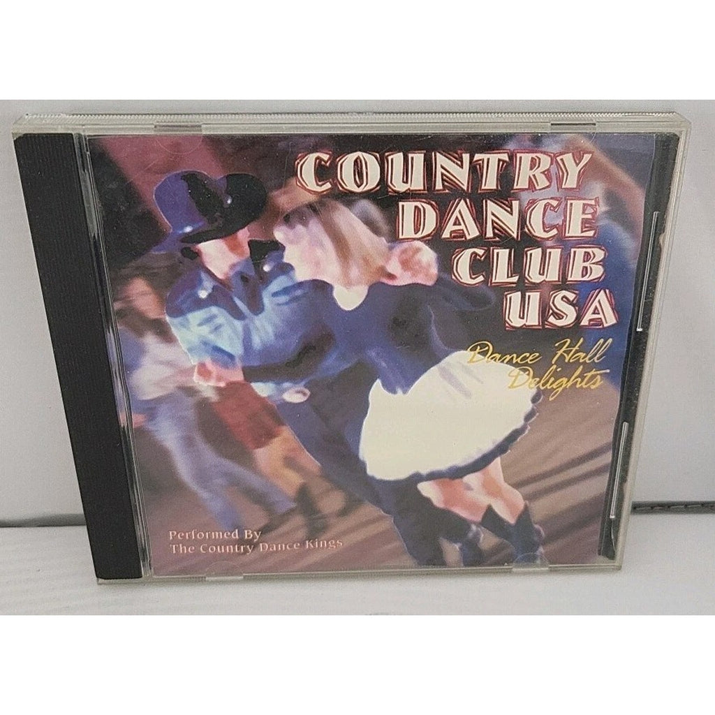 Country Dance Club USA: Dance Hall Delights by The Country Dance Kings (CD,...