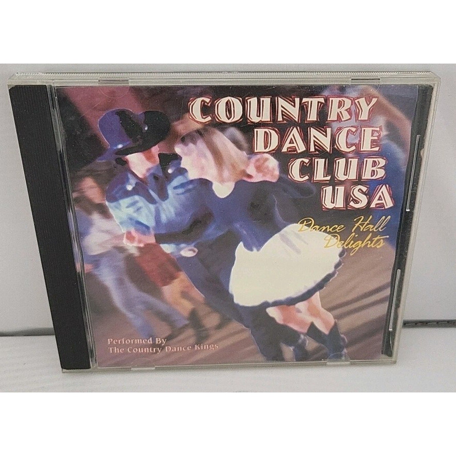 Country Dance Club USA: Dance Hall Delights by The Country Dance Kings (CD,...